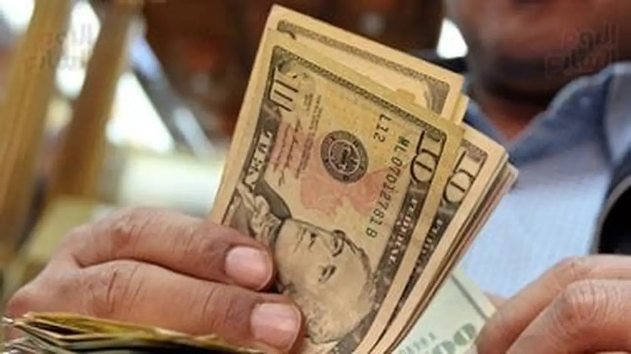 استقرار سعر صرف الدولار مقابل الجنيه في البنوك المصرية خلال التعاملات